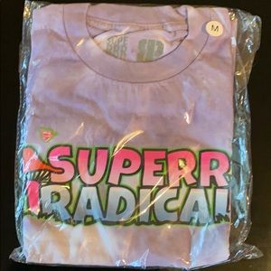 Brooklyn projects x superradical shroom tee.